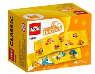 LEGO Classic 10709 Orange Creativity Box