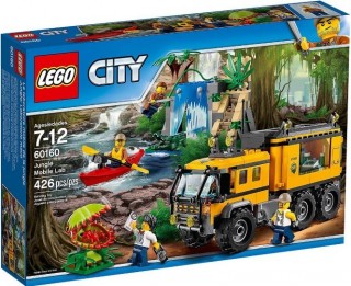 LEGO City 60160 Jungle Mobile Lab