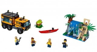 LEGO City 60160 Jungle Mobile Lab