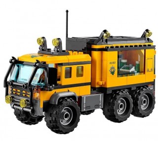 LEGO City 60160 Jungle Mobile Lab