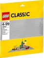 LEGO Classic 10701 Gray Baseplate resim