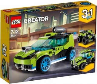 LEGO Creator 31074 Rocket Rally Car