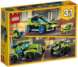 LEGO Creator 31074 Rocket Rally Car