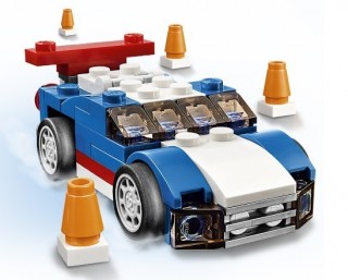 LEGO Creator 31027 Blue Racer