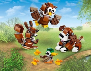 LEGO Creator 31044 Park Animals