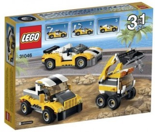 LEGO Creator 31046 Fast Car