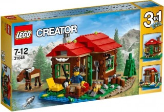 LEGO Creator 31048 Lakeside Lodge