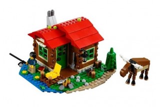 LEGO Creator 31048 Lakeside Lodge
