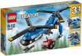 LEGO Creator 31049 Twin Spin Helicopter resim