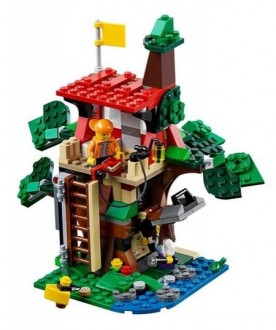 LEGO Creator 31053 Treehouse Adventures