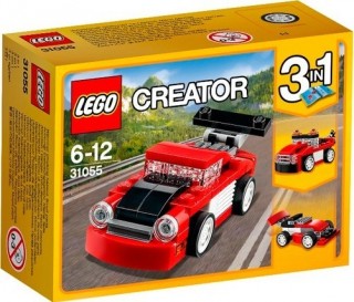 LEGO Creator 31055 Red Racer