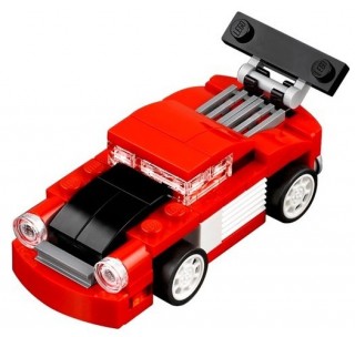 LEGO Creator 31055 Red Racer