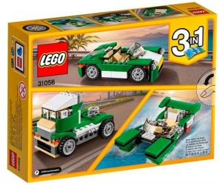 LEGO Creator 31056 Green Cruiser