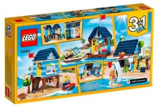 LEGO Creator 31063 Beachside Vacation