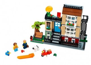 LEGO Creator 31065 Park Street Townhouse