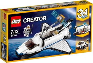 LEGO Creator 31066 Space Shuttle Explorer