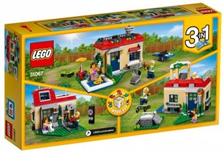 LEGO Creator 31067 Poolside Holiday