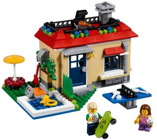 LEGO Creator 31067 Poolside Holiday