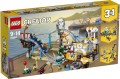 LEGO Creator 31084 Pirate Roller Coaster resim