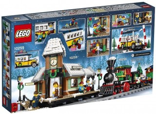 LEGO Creator Expert 10259 Winter Village Station