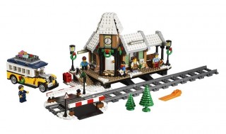 LEGO Creator Expert 10259 Winter Village Station