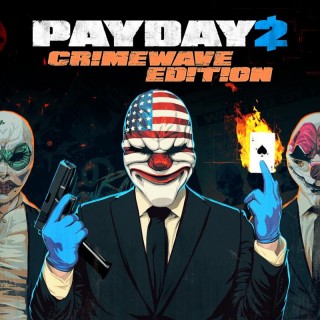 Payday 2 Crimewave Edition PS