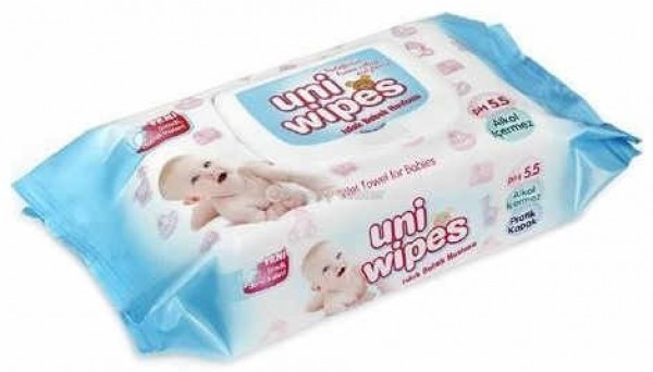 Uni Wipes Islak Bebek Havlusu (64 Yaprak)