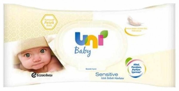Uni Baby Sensitive Islak Havlu (56 Yaprak)