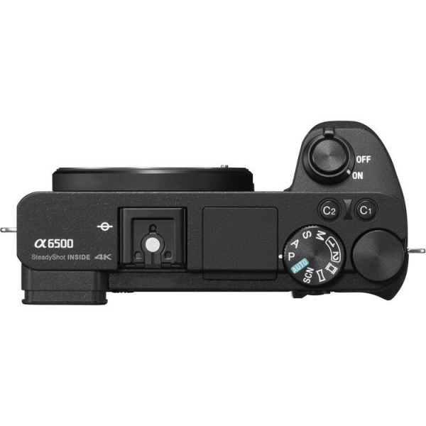 Sony A6500 16-50mm Aynasız Fotoğraf Makinesi (16-50 mm)