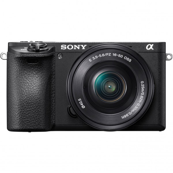 Sony A6500 16-50mm Aynasız Fotoğraf Makinesi (16-50 mm)