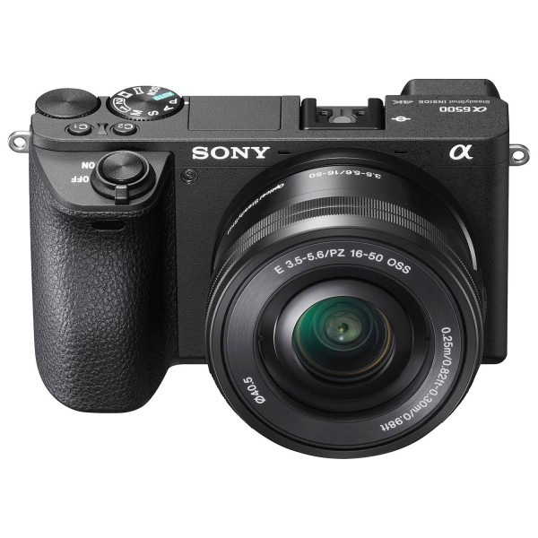 Sony A6500 16-50mm Aynasız Fotoğraf Makinesi (16-50 mm)