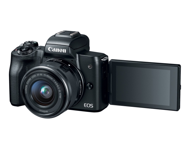 Canon EOS M50 18-150mm Aynasız Fotoğraf Makinesi