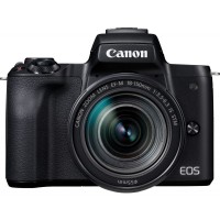 Canon EOS M50 18-150mm resim