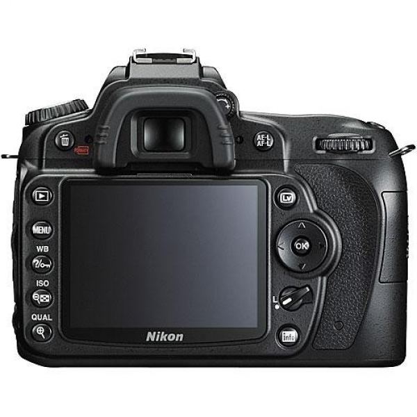 Nikon D90 DSLR Fotoğraf Makinesi