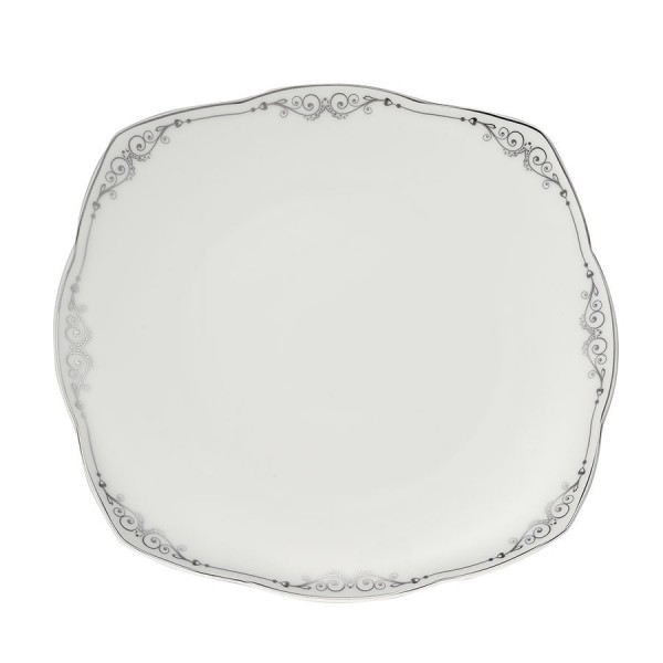 Kütahya Porselen Kare Bone 50109 73 Parça Yemek Takımı