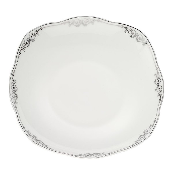 Kütahya Porselen Kare Bone 50109 73 Parça Yemek Takımı