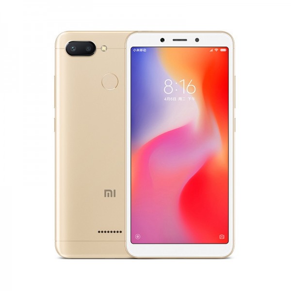 Xiaomi Redmi 6 (64 GB / 4 GB)