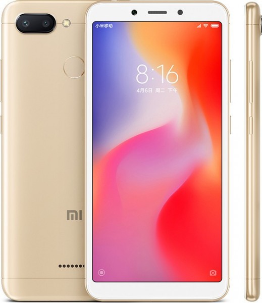 Xiaomi Redmi 6 (64 GB / 4 GB)