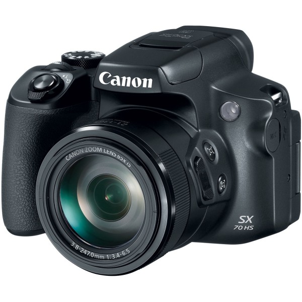 Canon PowerShot SX70 HS Kompakt Fotoğraf Makinesi