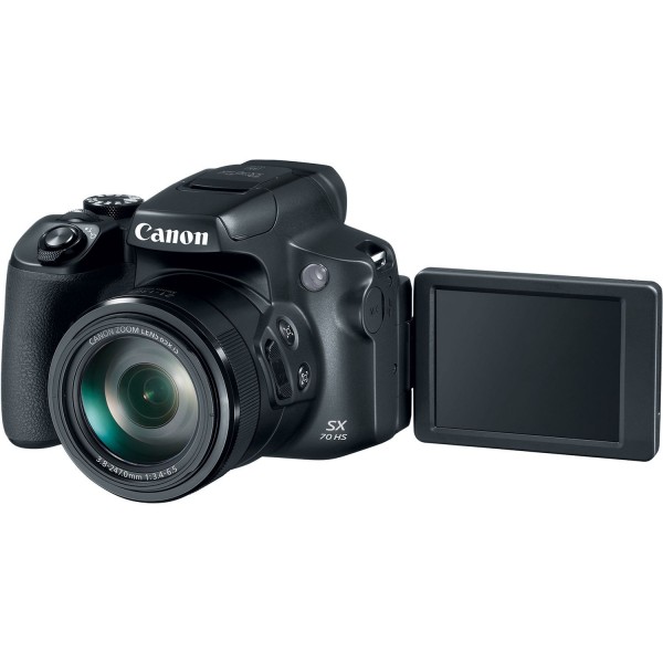 Canon PowerShot SX70 HS Kompakt Fotoğraf Makinesi