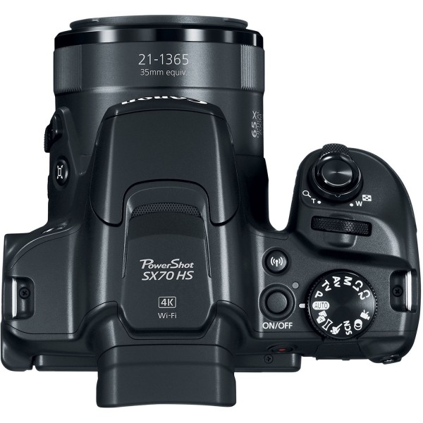 Canon PowerShot SX70 HS Kompakt Fotoğraf Makinesi