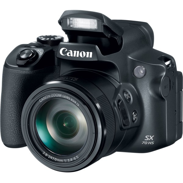 Canon PowerShot SX70 HS Kompakt Fotoğraf Makinesi