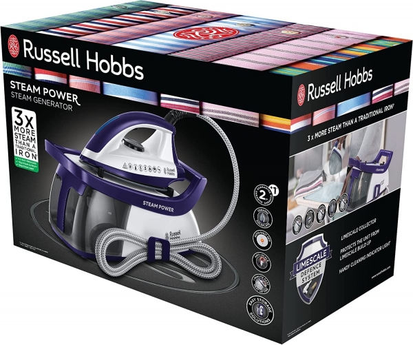 Russell Hobbs 24440-56 Buhar Kazanlı Ütü