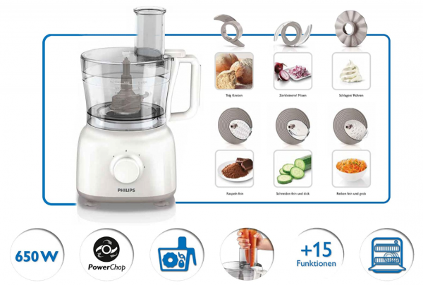 Philips HR7627/02 Mutfak Robotu