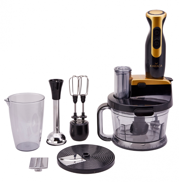 Karaca Blackgold 2108 Mutfak Robotu
