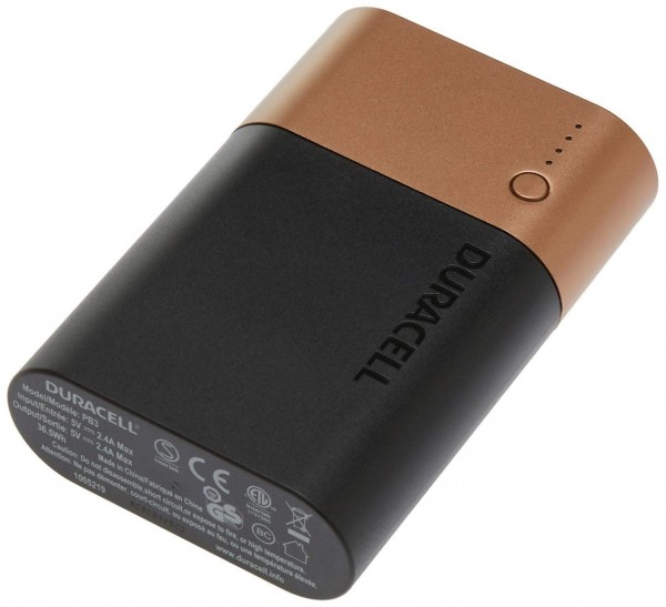 Duracell PB3 10050 mAh Powerbank (10050 mAh)