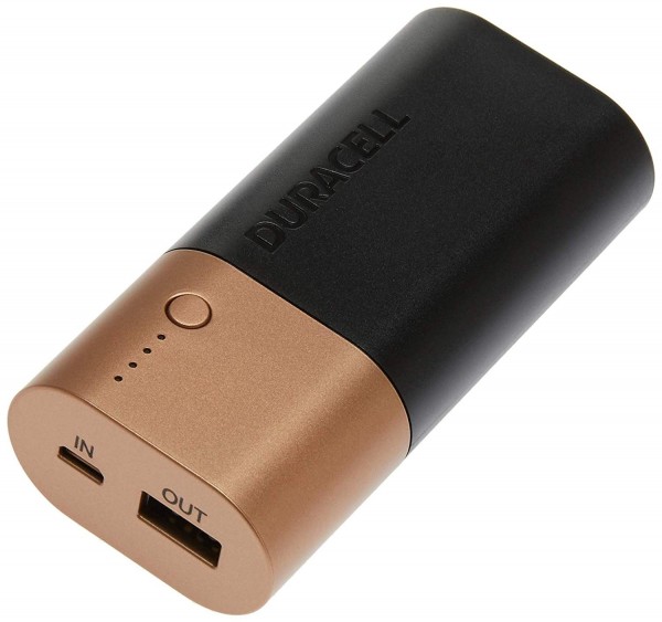 Duracell PB2 6700 mAh Powerbank (6700 mAh)