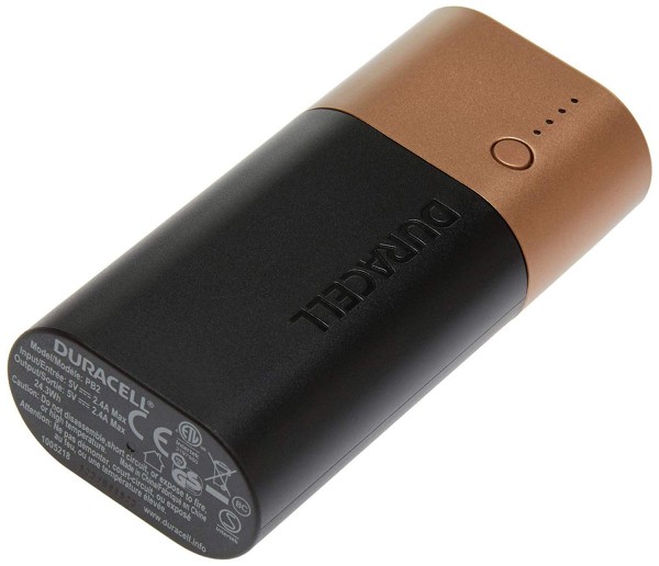 Duracell PB2 6700 mAh Powerbank (6700 mAh)