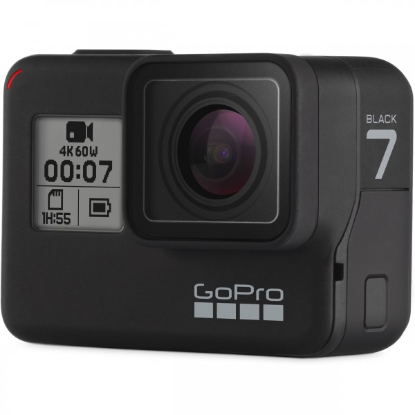 GoPro HERO7 Black Aksiyon Kamera (12 MP)