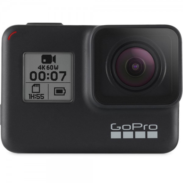 GoPro HERO7 Black Aksiyon Kamera (12 MP)